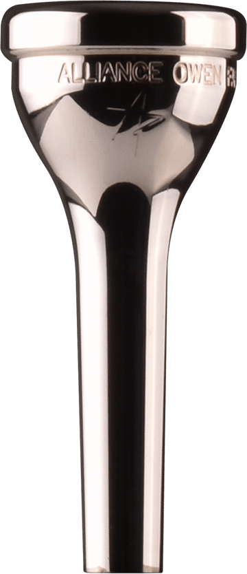 ALLIANCE OWEN FARR SIGNATURE SILVER PLATED 3 (ALTO SAXHORN)