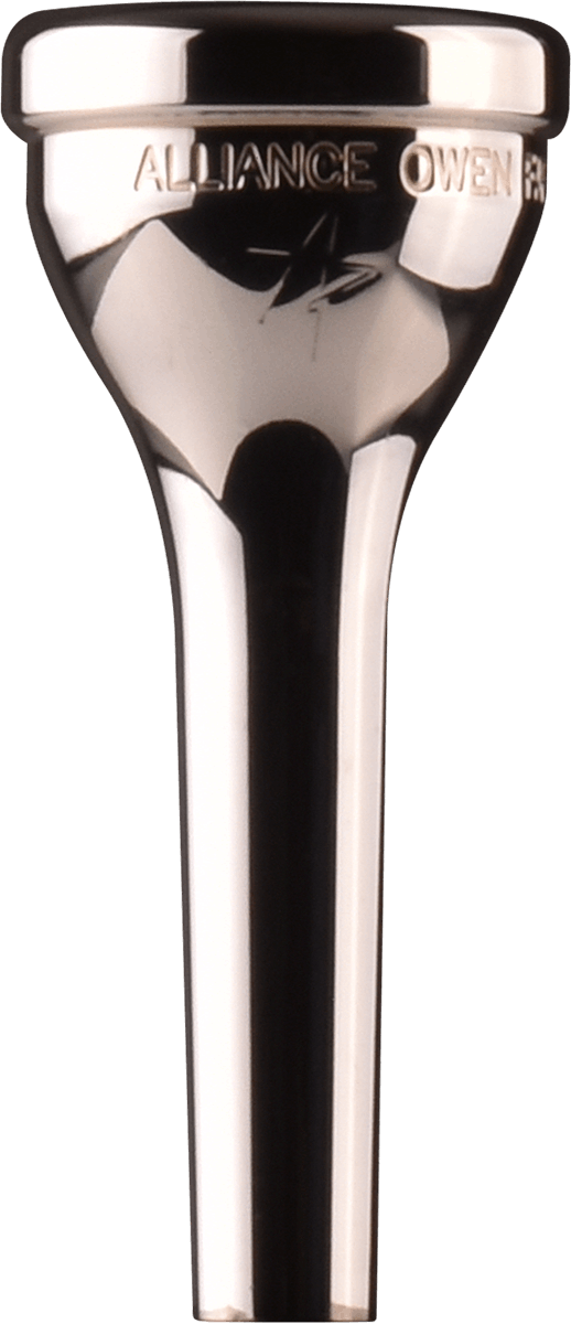 ALLIANCE OWEN FARR SIGNATURE SILVER PLATED 3 (ALTO SAXHORN)