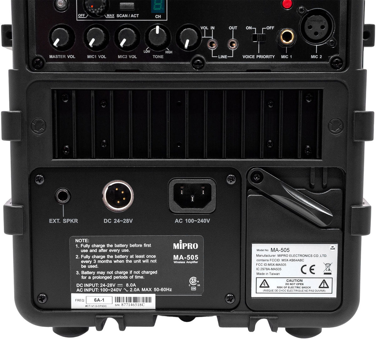 MA 505R1