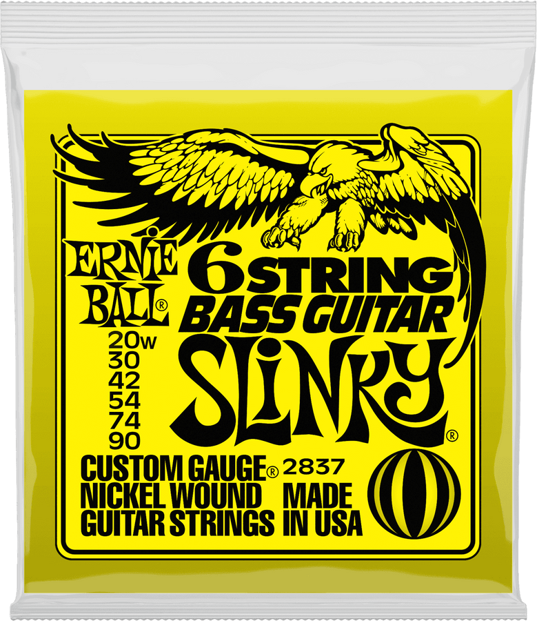 2837 Custom Gauge Nickel Wound Slinky 6C 20W-90