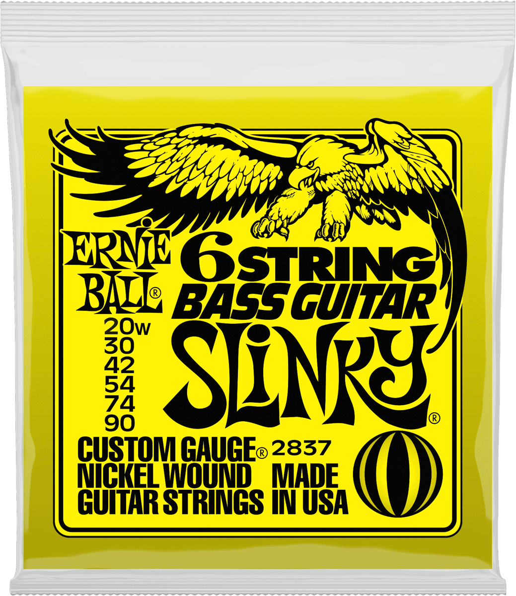 2837 Custom Gauge Nickel Wound Slinky 6C 20W-90