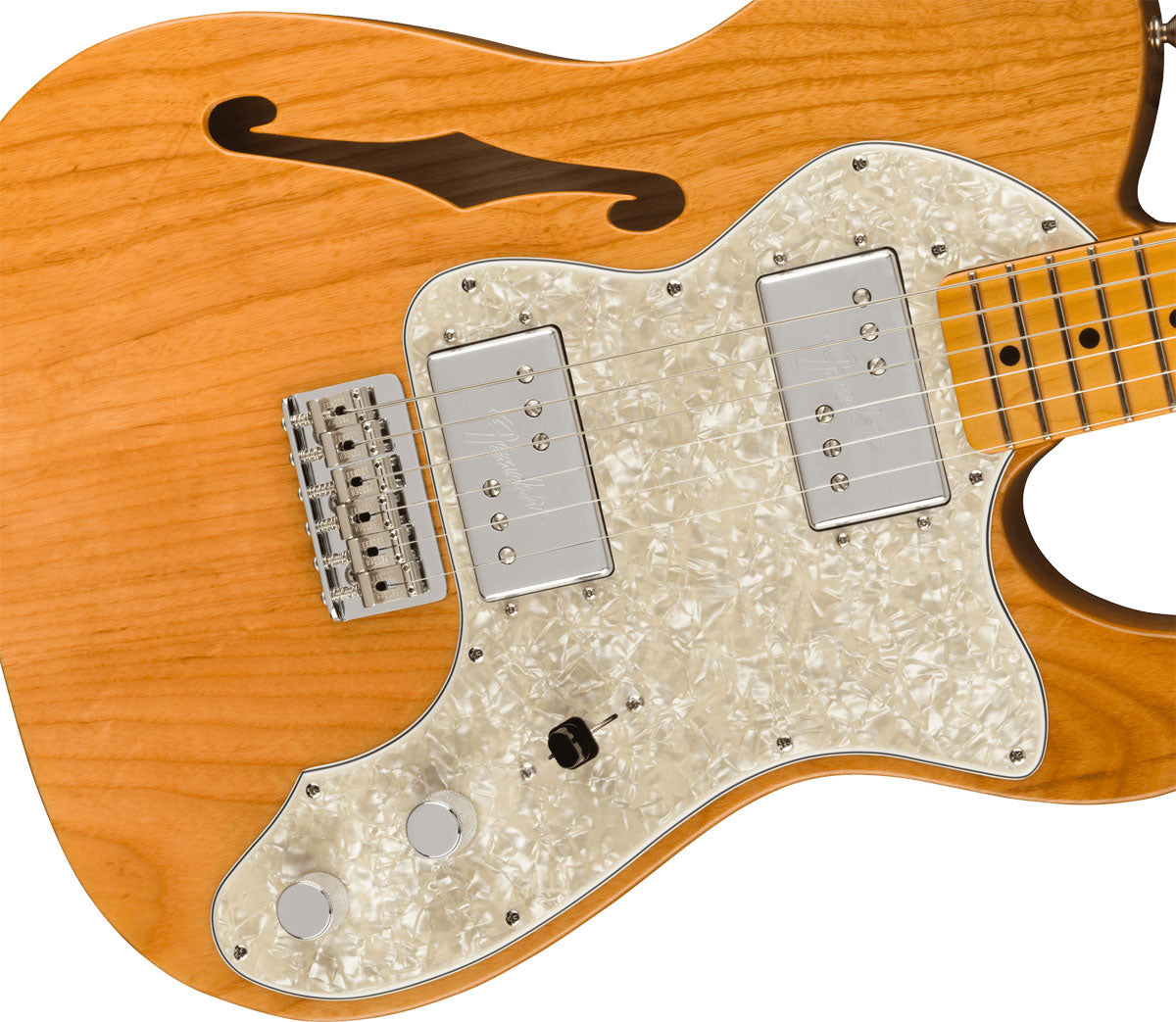 Telecaster 1972 Thinline American Vintage II MN Aged Natural