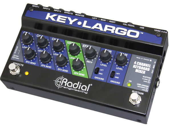Radial KEY-largo