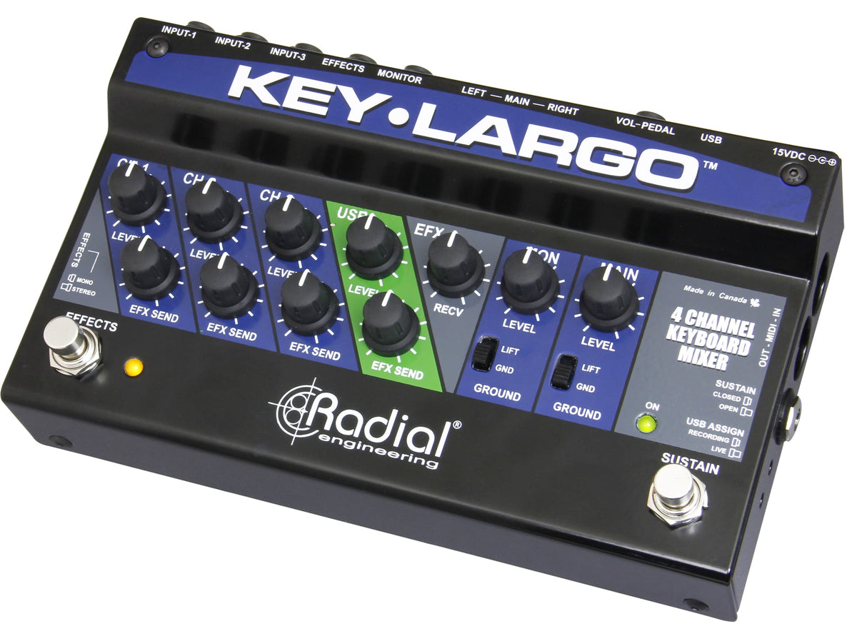 Radial DJ Systems