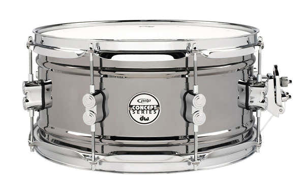 Black Nickel Over Steel 13X6.5