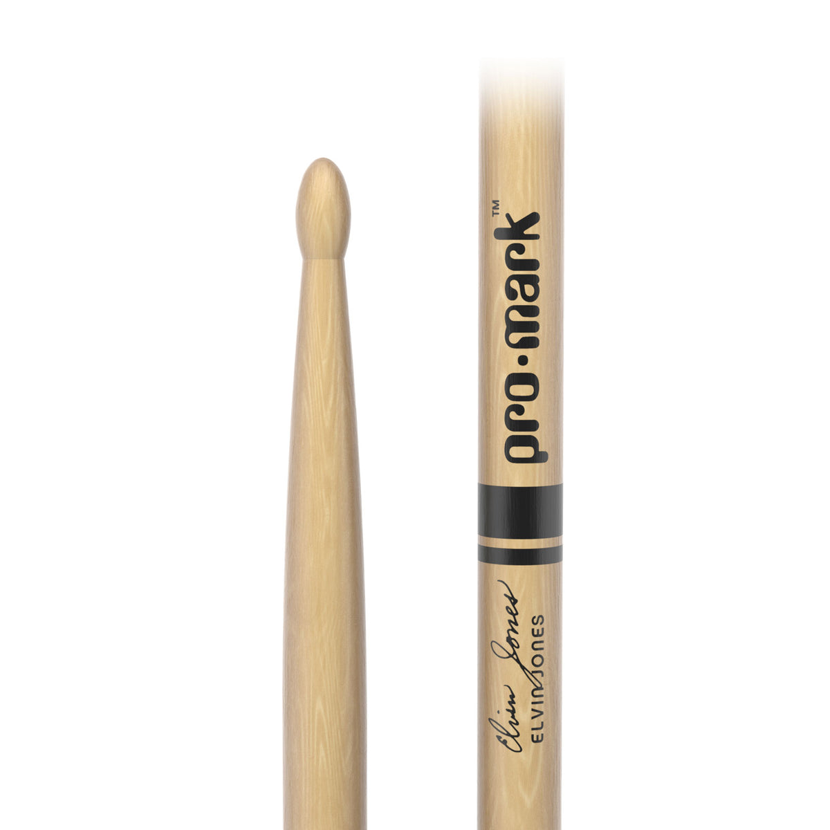 ELVIN JONES JZ HICKORY DRUMSTICK WOOD TIP
