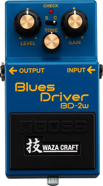 BD-2W Blues Driver Waza Craft