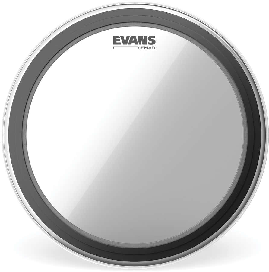TT16EMAD - EMAD Clear Tom Hoop Drum Head 16 Inch