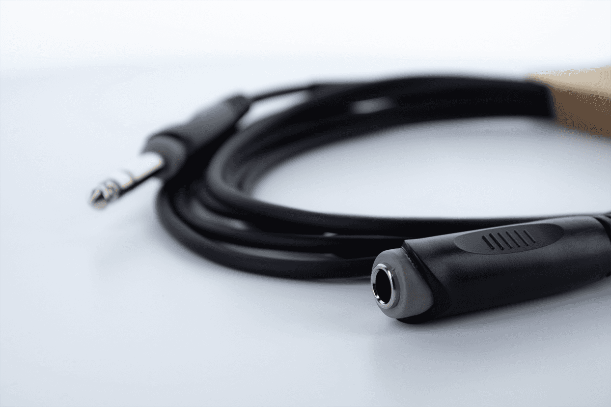 STEREO AUDIO CABLE JACK MALE / FEMALE 5 M