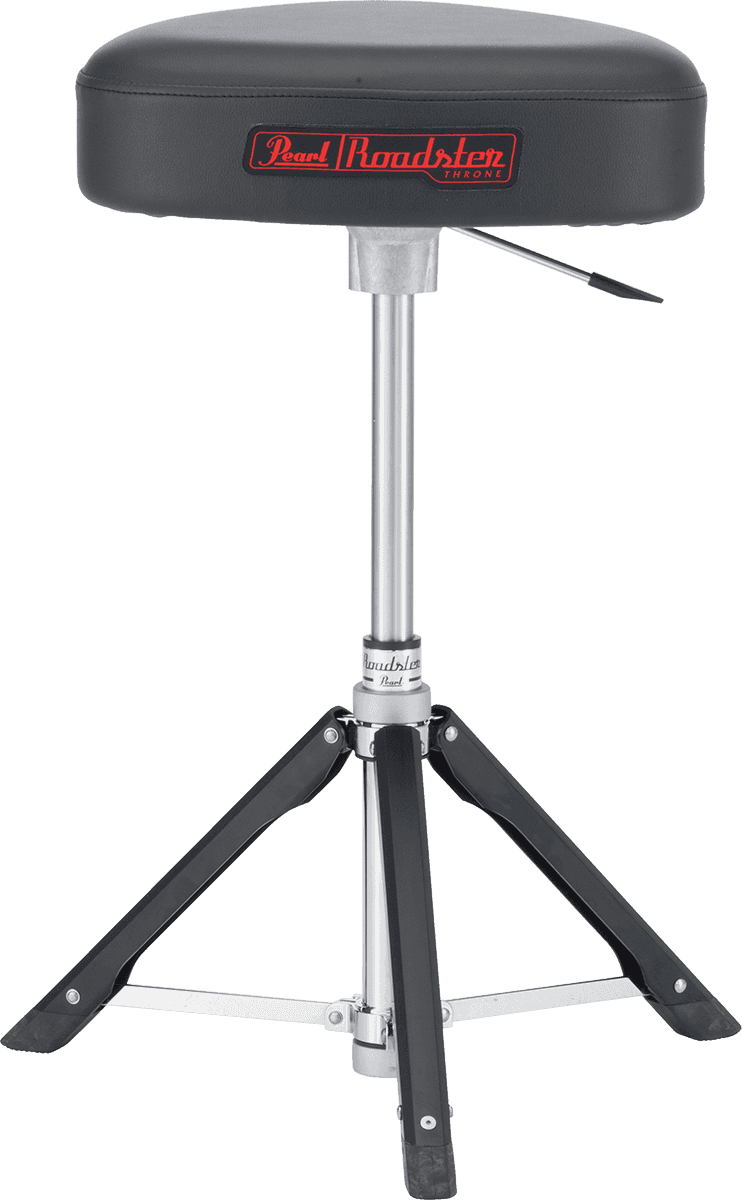 D-1500TGL Roadster drum throne (Trilateral Multi-Core Foam Cushion)