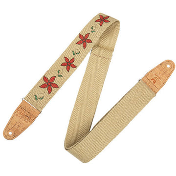 VEGAN HEMP STRAP WITH REINFORCED CORK ENDS 5 CM