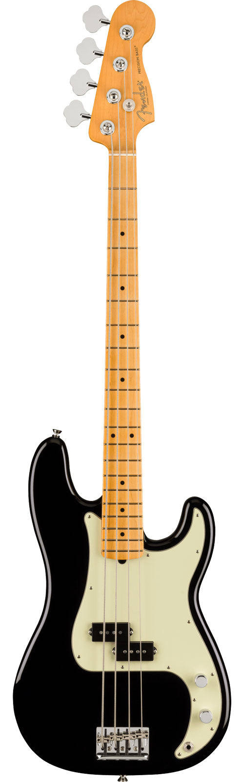 Precision Bass American Professional II Mn Black