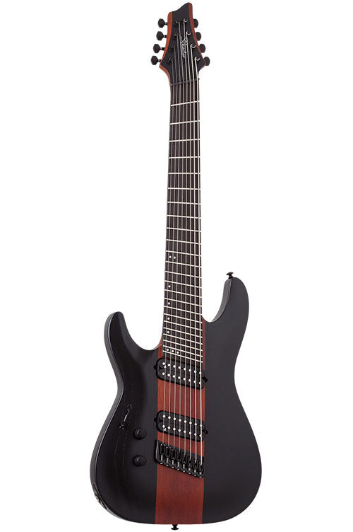 C-8 Multi-Scale Rob Scallon LH Satin Dark Roast