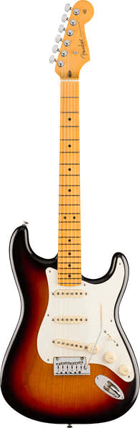 Stratocaster '50s American Ultra Luxe Vintage MN 3-Color Sunburst