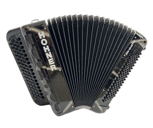 Hohner FUN MUSETTE 96B BLACK GRAY TAG