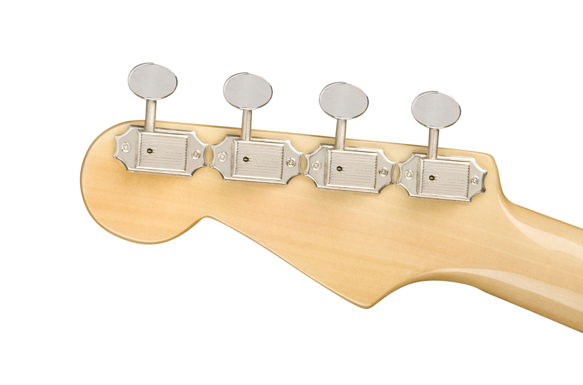 Stratocaster Fullerton Uke WN Candy Apple Red