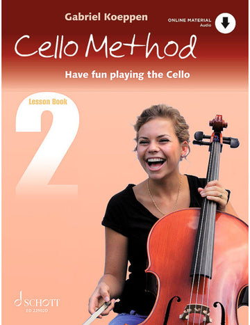 Cello Method: Lesson Book 2 Livre 2 - Violoncelle