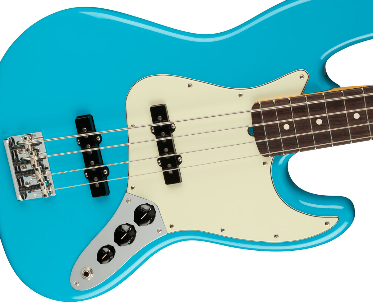 Jazz Bass American Professional II Rw Miami Blue