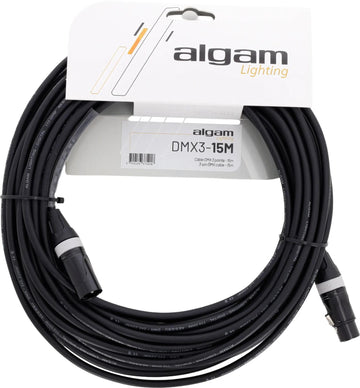 DMX cable 3-pin - 15M