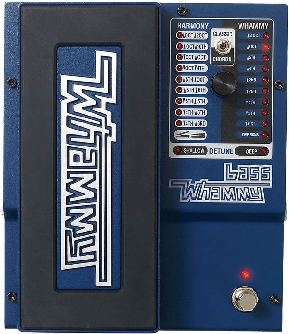 Digitech Whammy Bass Pitch Shifter - Harmonizer