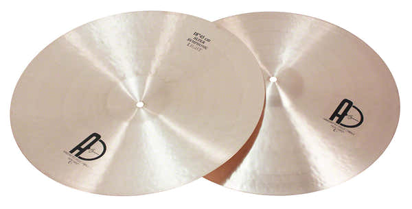 Agean 18" LIGHT ORCHESTRA CYMBALS SUPER SYMPHONIC - BRONZE B25
