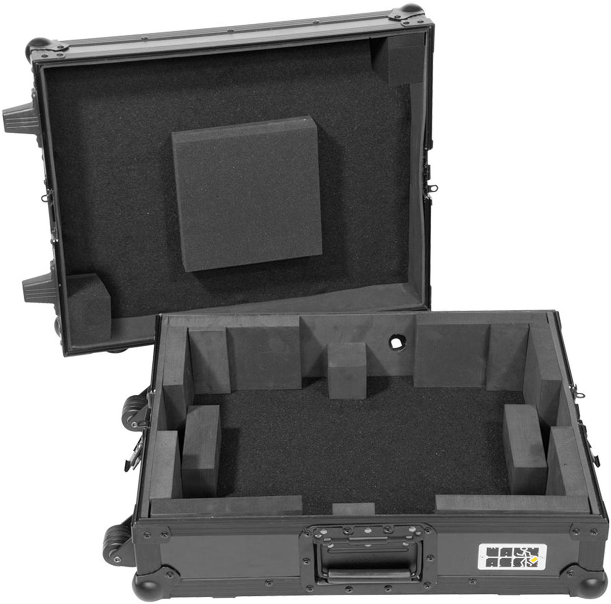 Turntable Trolley Black