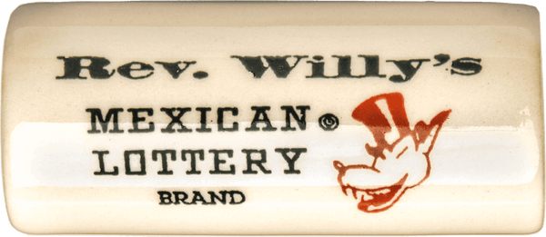 Dunlop REVEREND WILLY CERAMIC LARGE