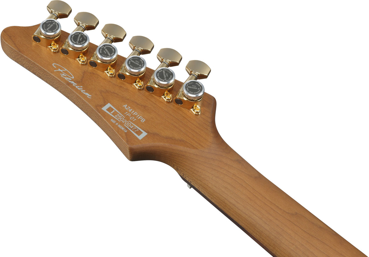 AZ41P1PB Premium Transparent Gray Burst