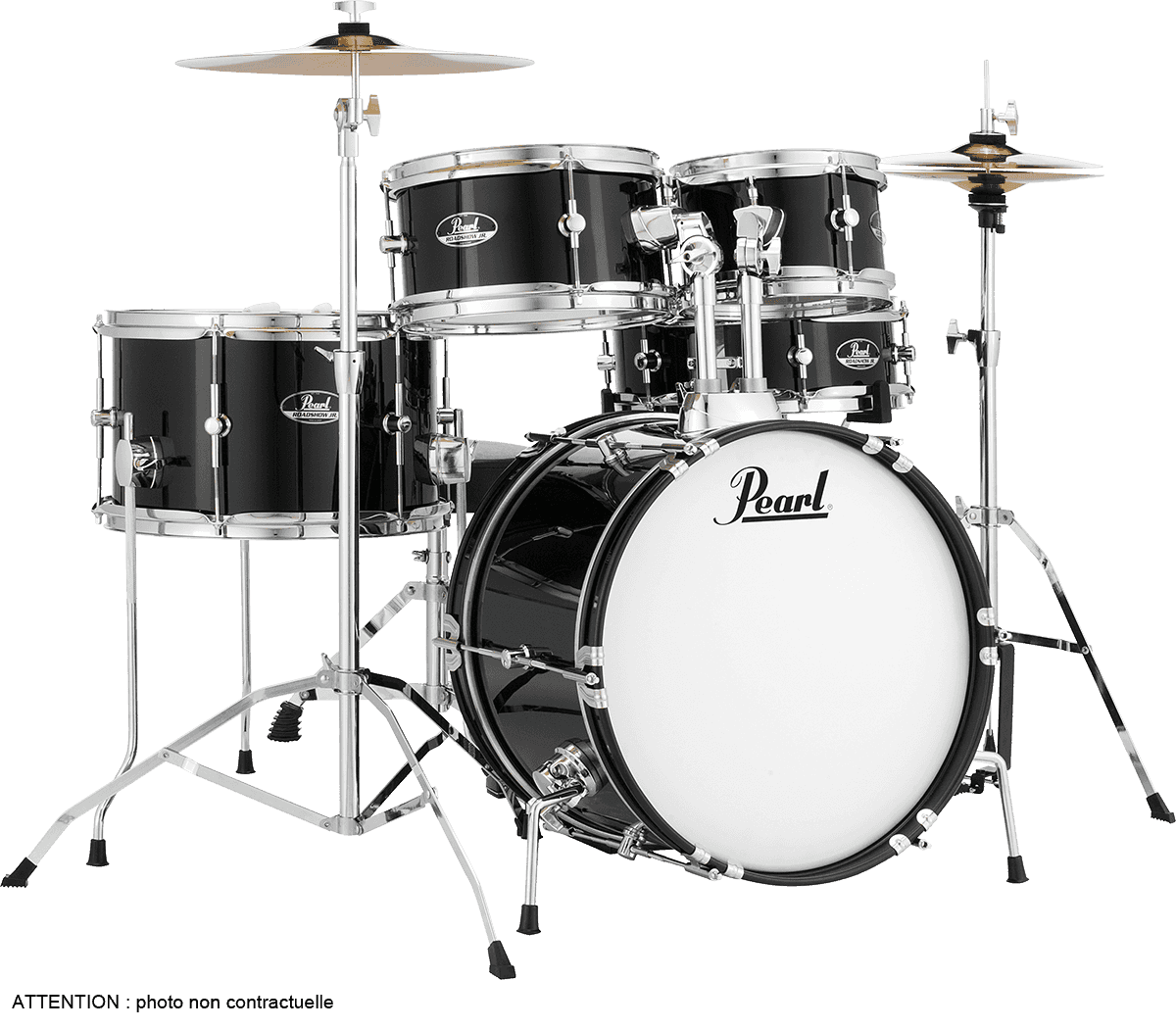 Pearl Acoustic drum kits