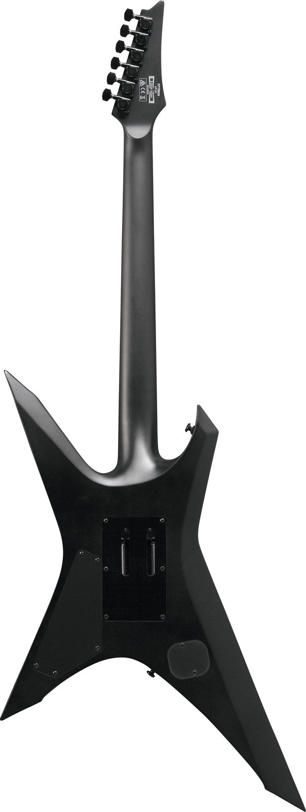 XPTB620-BKF Black Flat Iron Label