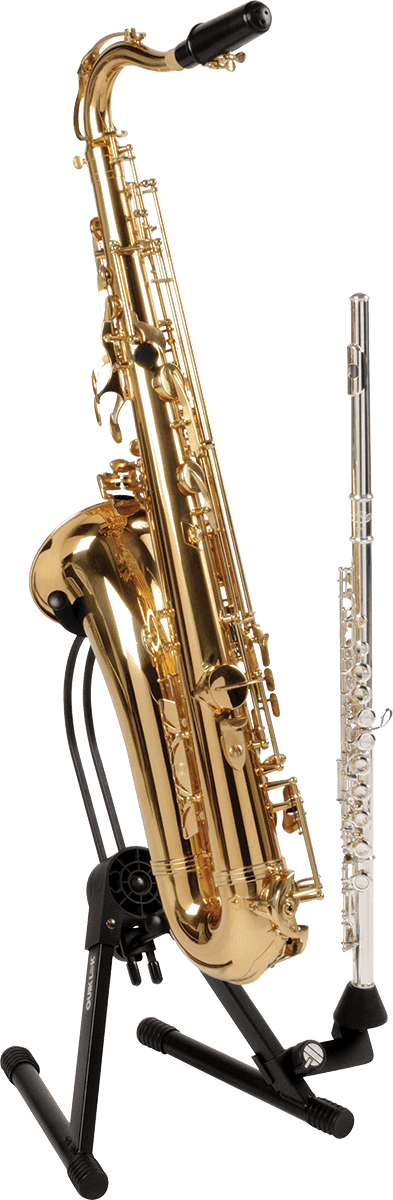 BLACK WI STAND FOR ALTO AND TENOR SAXOPHONE WI-990