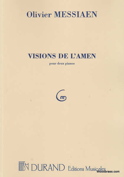 Durand Messiaen O. - Visions De L'amen - 2 Pianos
