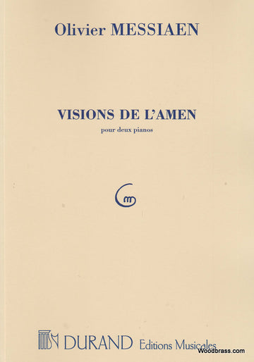 Messiaen O. - Visions De L'amen - 2 Pianos