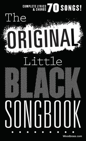 The Original Little Black Songbook
