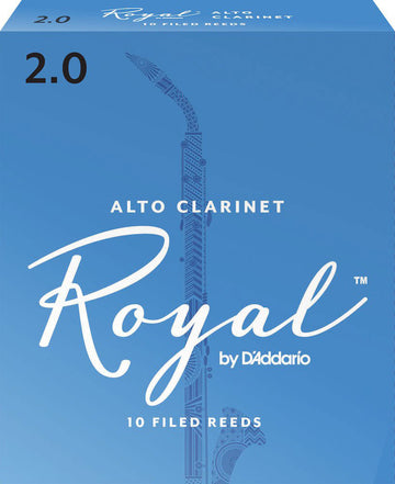 ROYAL EB CLARINET REEDS 2