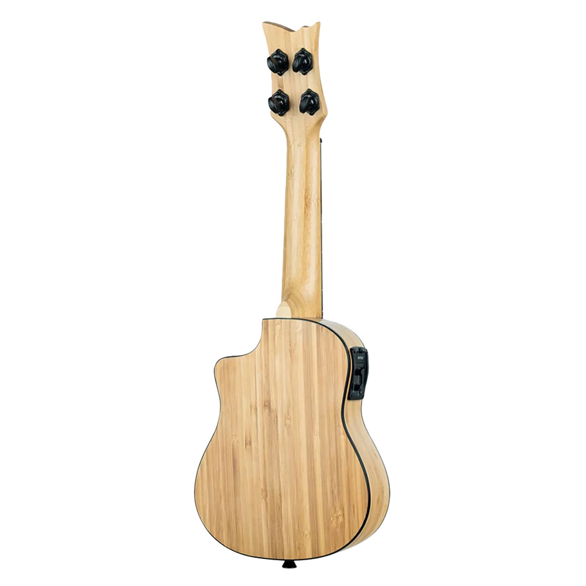 Solid Bamboo Soprano Ukulele EQ