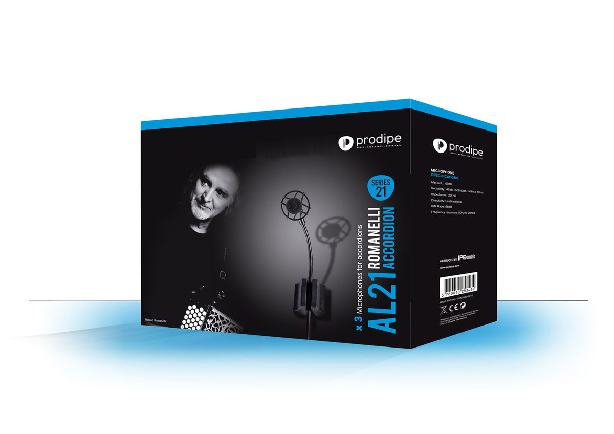 Prodipe Instrument Mics