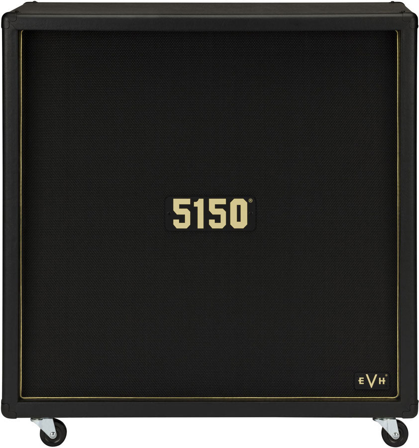 5150 Iconic Series EL34 4x12 Cabinet Black
