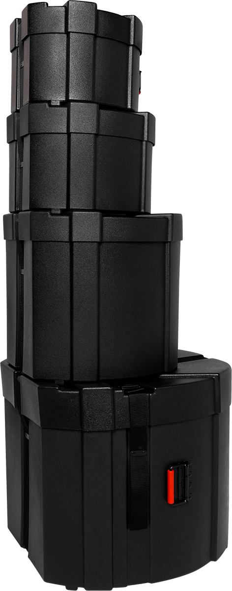 GROOVES ROTO-MOLDED ROCK STAGE 22" PACK