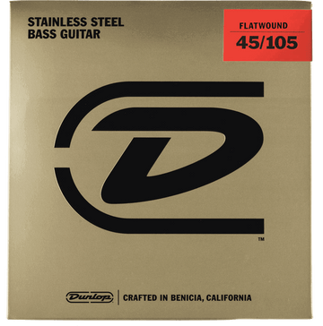 DBFS40105 Stainless Steel Flatwound Long Scale 45-105