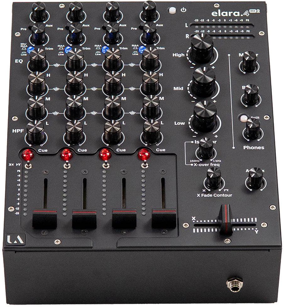 ELARA.4 MK2 4-CH Desktop DJ-Mixer