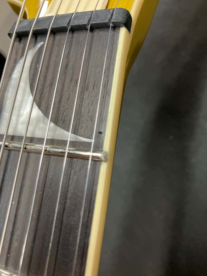 Signature Kirk Hammett Kh-V Metallic Gold - Stock B