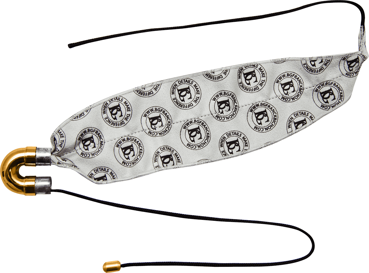SWAB FOR FLUGELHORN SLIDES