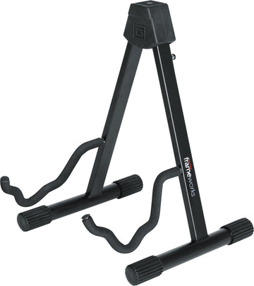 A-stand for acoustic / electric guitar