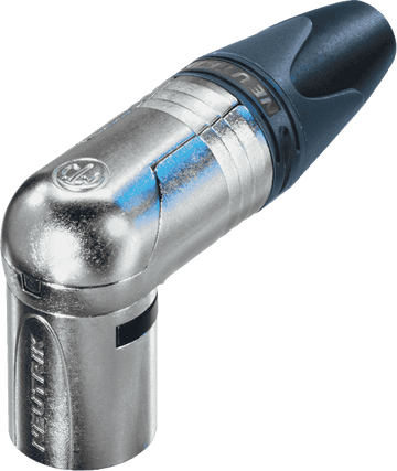 AUDIO CONNECTORS XLR RX SHEETS 5-PIN MALE ELBOW