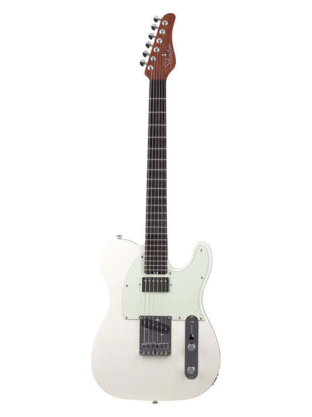 Schecter Pt Nick Johnston Signature Atomic Snow