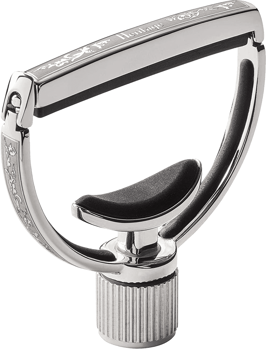 Heritage Guitar Style 3 Standard Silver