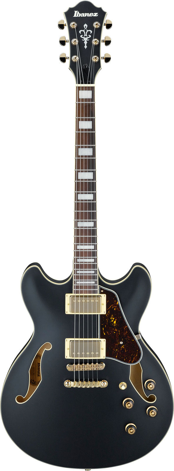 AS73G-BKF Black Flat Artcore