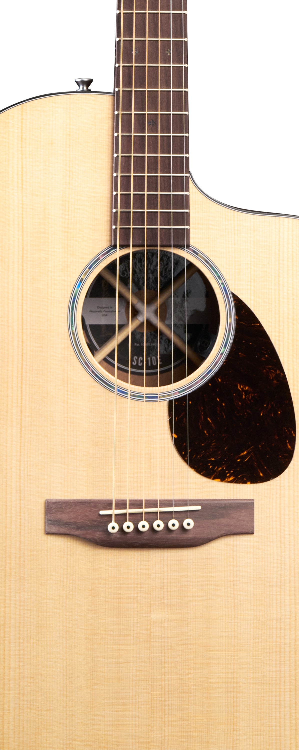 SC-10E Modern Satin Spruce/Sapele