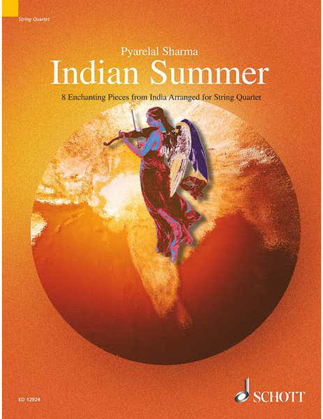 Schott Sharma - Indian Summer - String Quartet